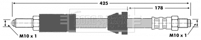 Brake Hose (BBH6144)