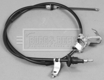 Cable Pull, parking brake (BKB3063)