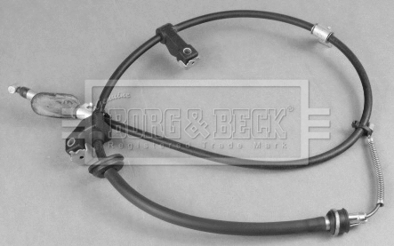 Cable Pull, parking brake (BKB1320)