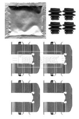 Accessory Kit, disc brake pad (BBK1264)