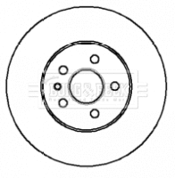 Brake Disc (BBD5911S)