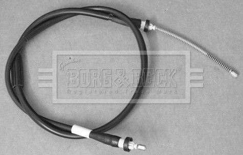 Cable Pull, parking brake (BKB3674)
