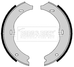 Brake Shoe Set, parking brake (BBS6365)