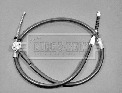 Cable Pull, parking brake (BKB1289)