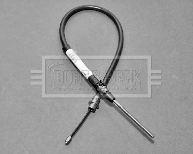 Cable Pull, parking brake (BKB1859)