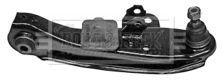 Control/Trailing Arm, wheel suspension (BCA6046)