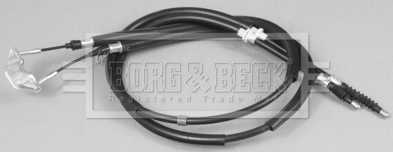 Cable Pull, parking brake (BKB2675)