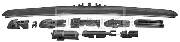 Wiper Blade (BW18H)