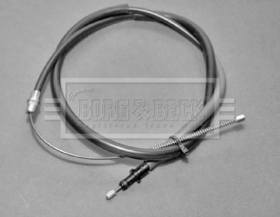 Cable Pull, parking brake (BKB1266)