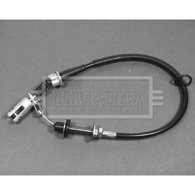 Cable Pull, clutch control (BKC1207)