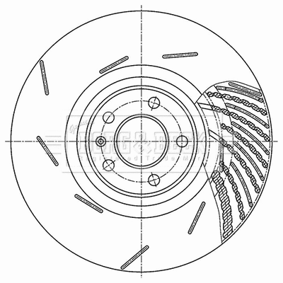 Brake Disc (BBD6200S)