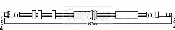 Brake Hose (BBH8398)