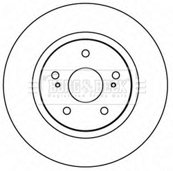 Brake Disc (BBD4607)
