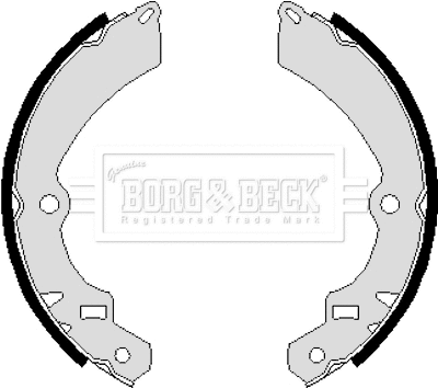 Brake Shoe Set (BBS6046)