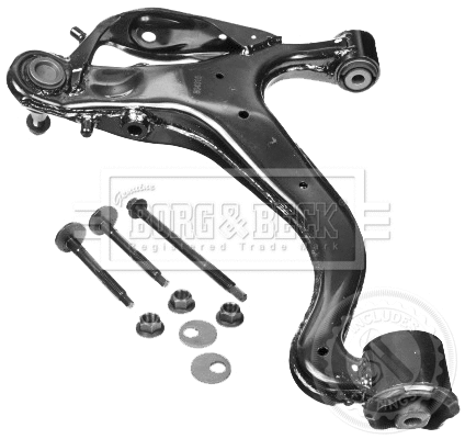 Control/Trailing Arm, wheel suspension (BCA6622)