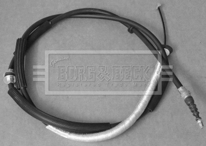 Cable Pull, parking brake (BKB3442)