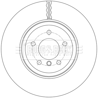 Brake Disc (BBD7000S)