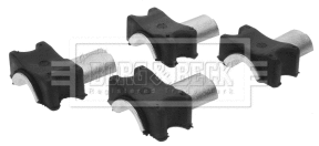 Repair Kit, stabiliser coupling rod (BSK6262K)