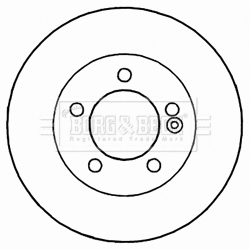 Brake Disc (BBD5165)