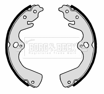Brake Shoe Set (BBS6312)