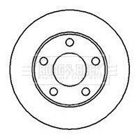 Brake Disc (BBD5074)