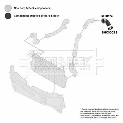 Charge Air Hose (BTH1176)