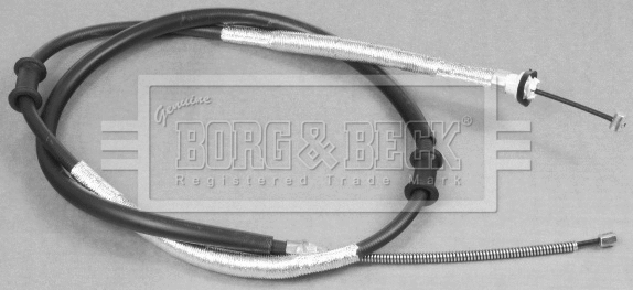 Cable Pull, parking brake (BKB2865)