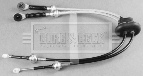 Cable Pull, manual transmission (BKG1080)