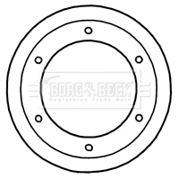 Brake Disc (BBD5921S)