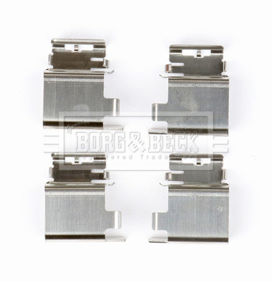 Accessory Kit, disc brake pad (BBK1733)