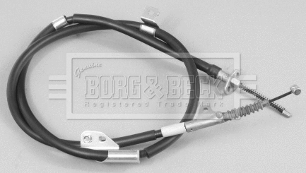 Cable Pull, parking brake (BKB2120)