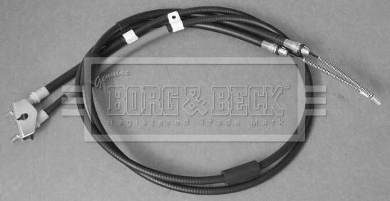 Cable Pull, parking brake (BKB3446)