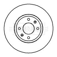 Brake Disc (BBD4133)