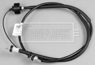 Cable Pull, clutch control (BKC1475)