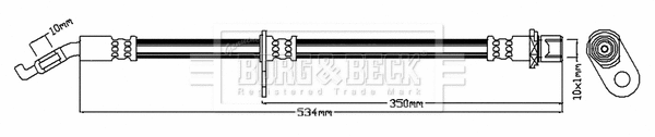 Brake Hose (BBH8085)