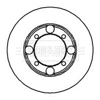 Brake Disc (BBD5156)