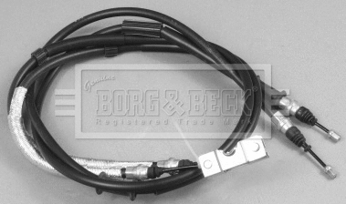 Cable Pull, parking brake (BKB2916)