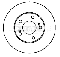 Brake Disc (BBD4162)