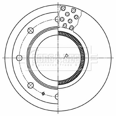 Brake Disc (BBD32675)