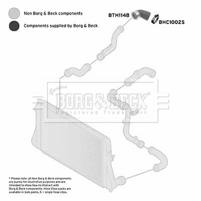Charge Air Hose (BTH1148)