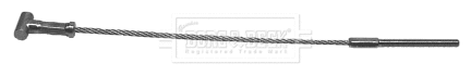 Cable Pull, parking brake (BKB2267)