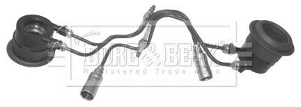 Central Slave Cylinder, clutch (BCS136)