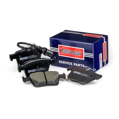 Brake Pad Set, disc brake (BBP2592)