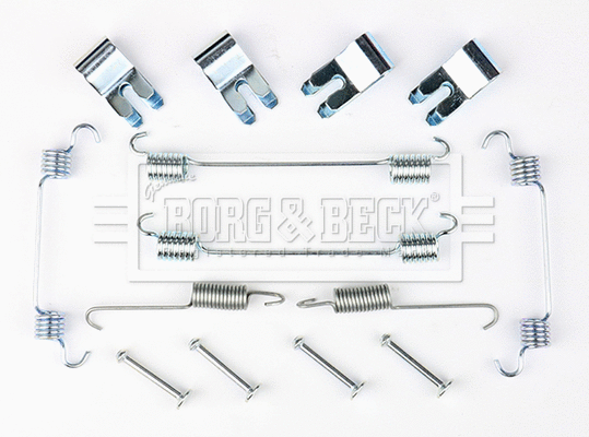 Accessory Kit, brake shoes (BBK6357)