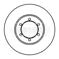 Brake Disc (BBD4046)