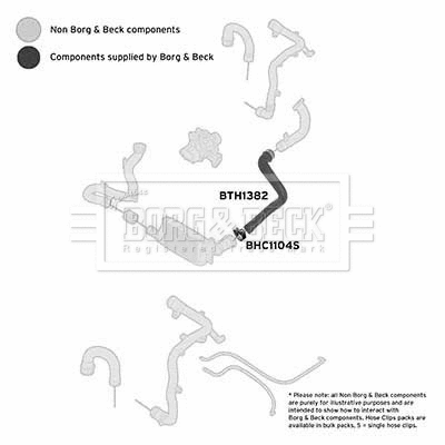 Charge Air Hose (BTH1382)