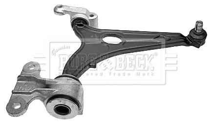 Control/Trailing Arm, wheel suspension (BCA6729)