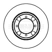 Brake Disc (BBD5154)