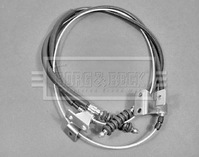 Cable Pull, parking brake (BKB1349)