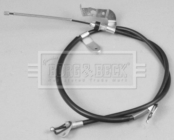Cable Pull, parking brake (BKB3765)